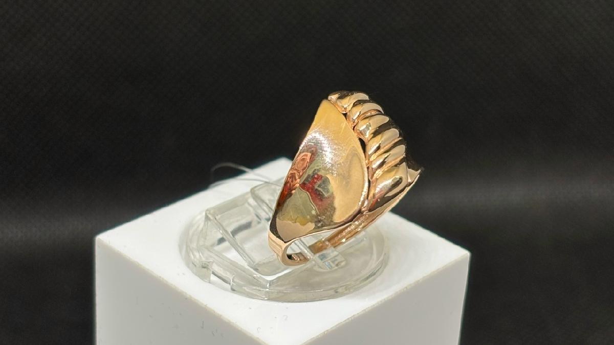 КОЛЬЦО БЕЗ КАМНЯ (Au 585)