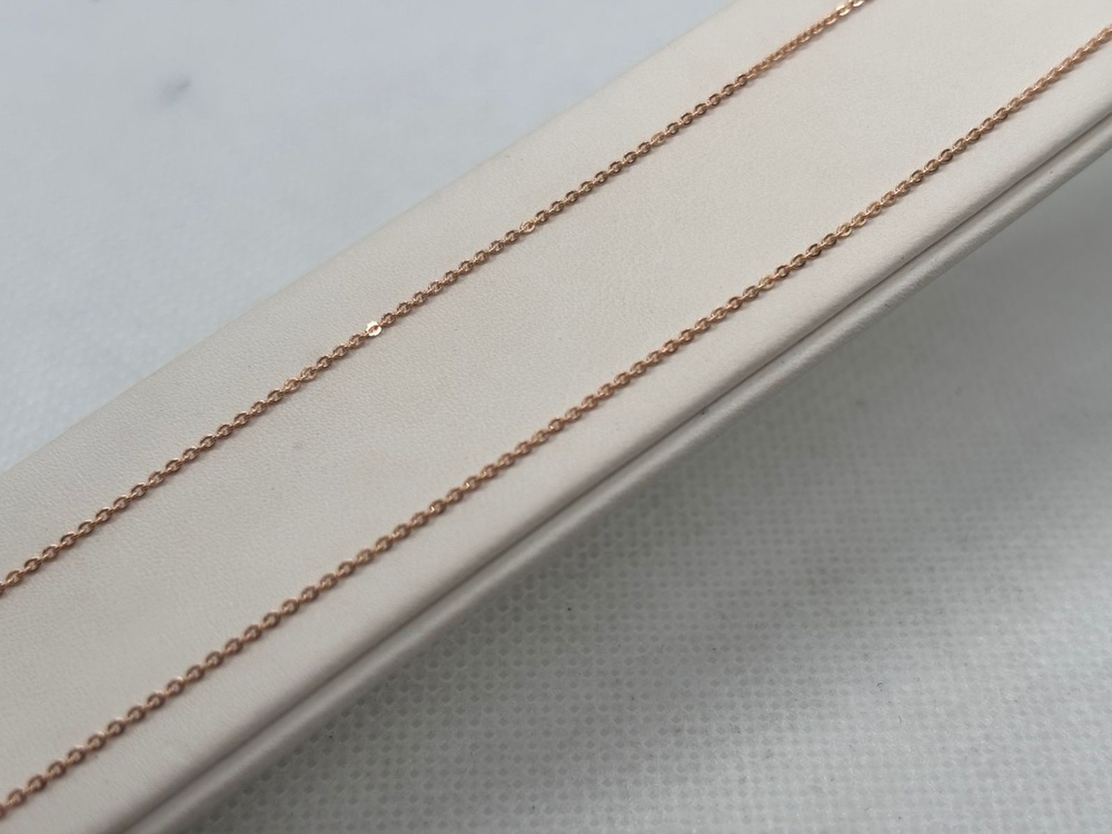 8025201-45 ЦЕПЬ ПОЛНОВЕСНАЯ Якорное (Au 585)