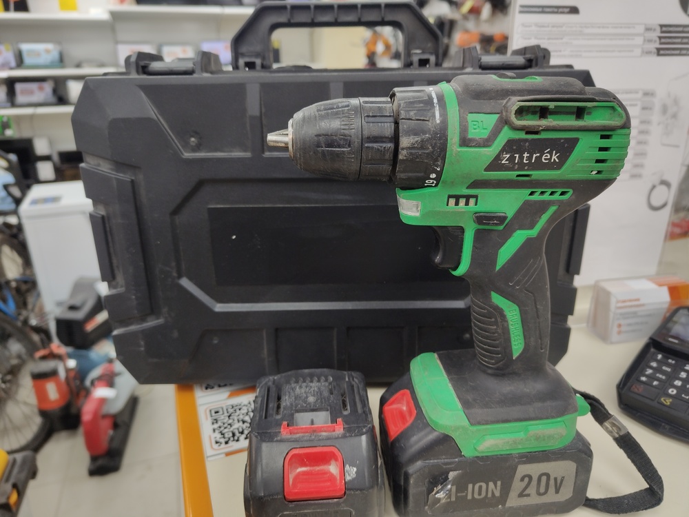 Шуруповерт Zitrek Greenpower 20-li