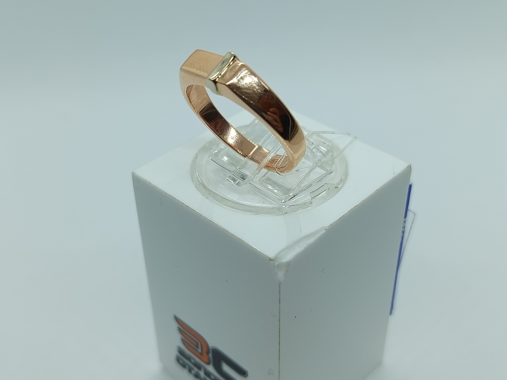 КОЛЬЦО ПЕЧАТКА без камня (Au 585)