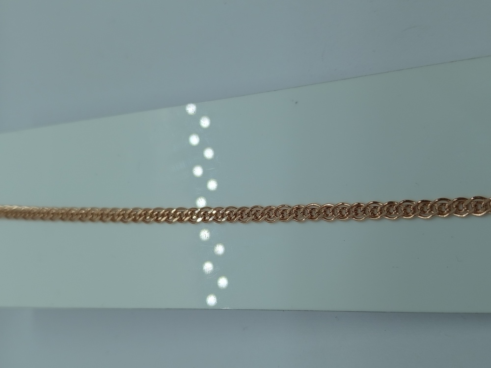 БРАСЛЕТ ПУСТОТЕЛЫЙ Нона (Au 585)