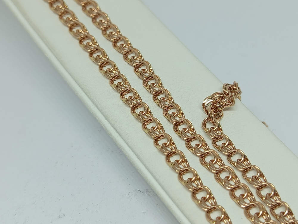 ЦЛБС585 ЦЕПЬ ПОЛНОВЕСНАЯ Бисмарк (Au 585)