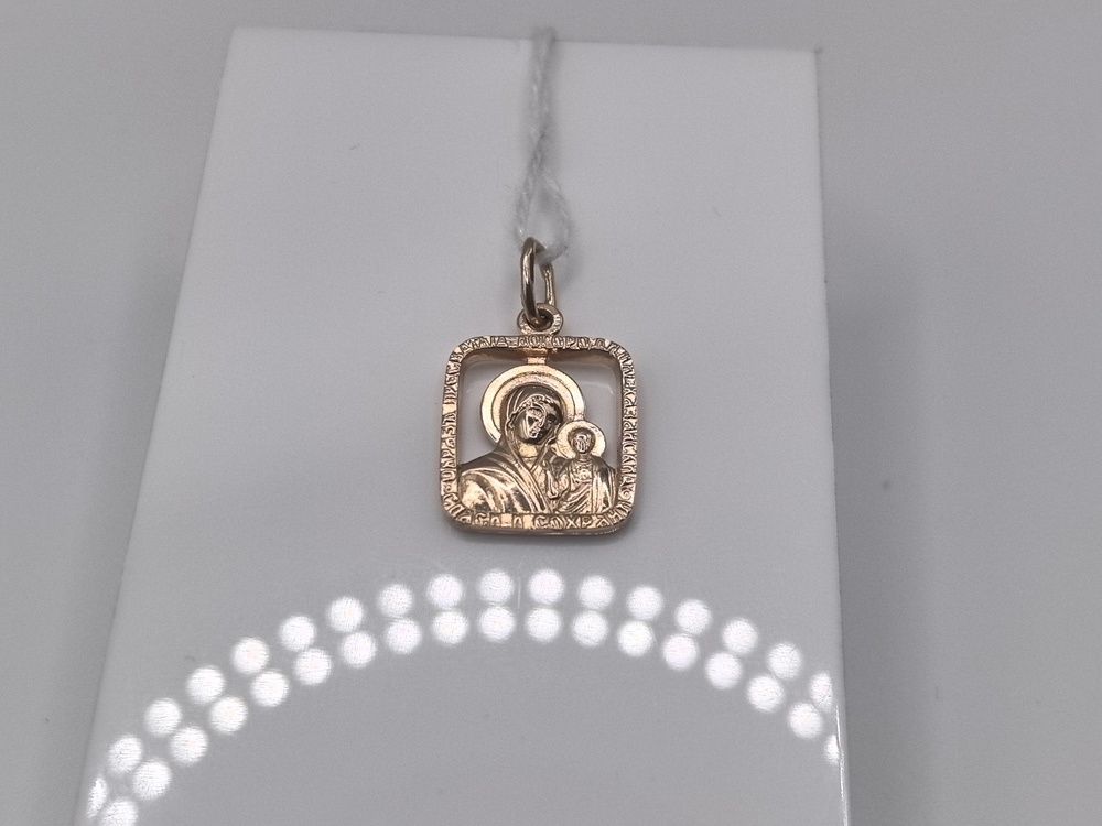 ПОДВЕСКА ИКОНА БЕЗ КАМНЯ (Au 585)