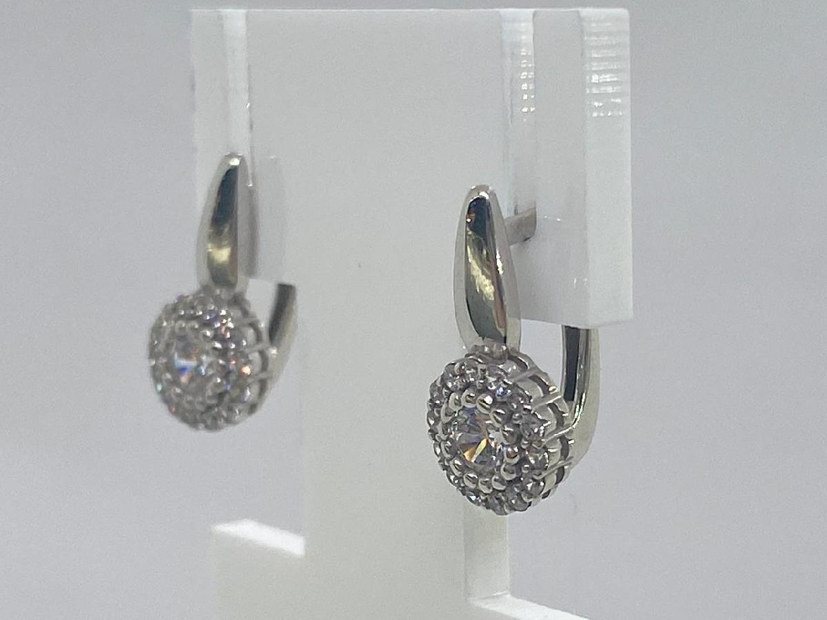 СЕРЬГИ С КАМНЯМИ (Au 585)