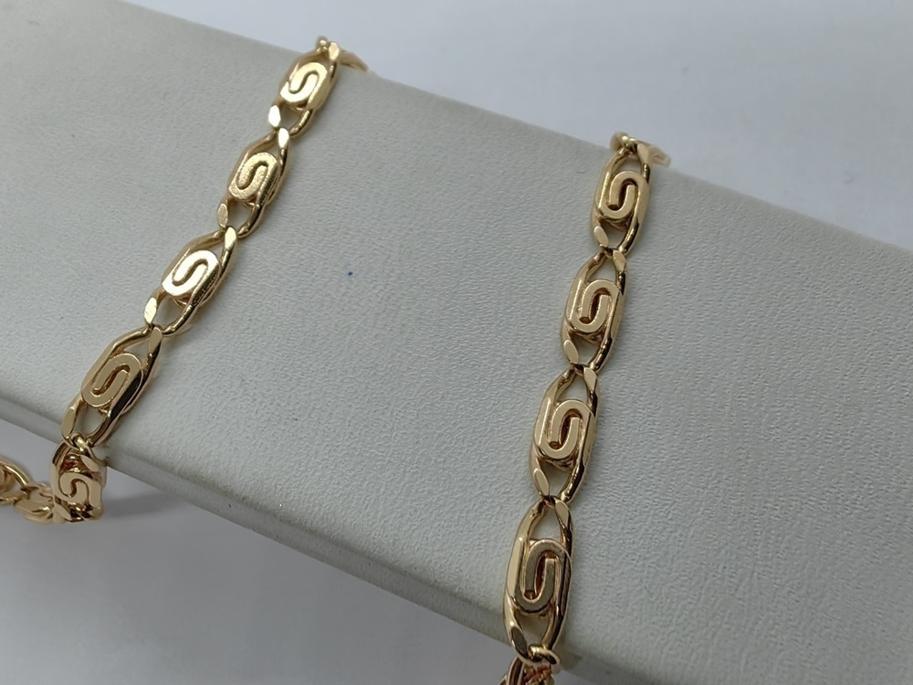 ЦЕПЬ ПОЛНОВЕСНАЯ Улитка (Au 585)