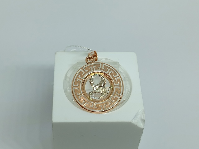 ПОДВЕСКА ЗНАК ЗОДИАКА СКОРПИОН (Au 585)