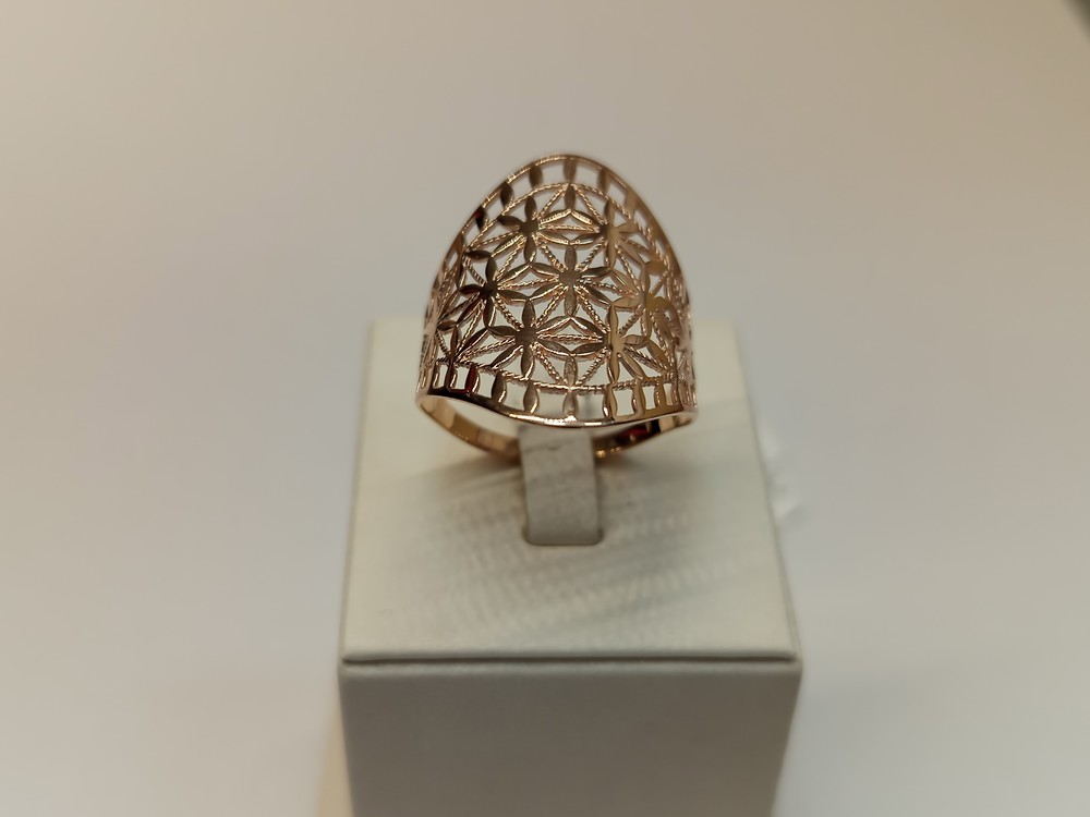 КОЛЬЦО БЕЗ КАМНЯ (Au 585)