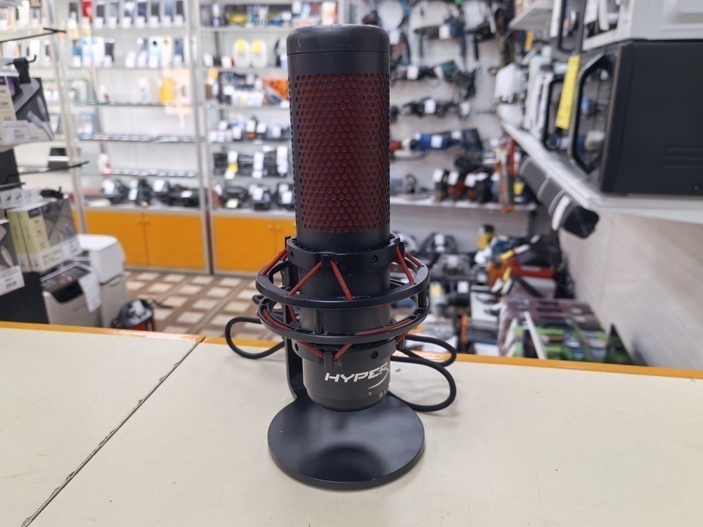 Микрофон Hyperx QuadCast