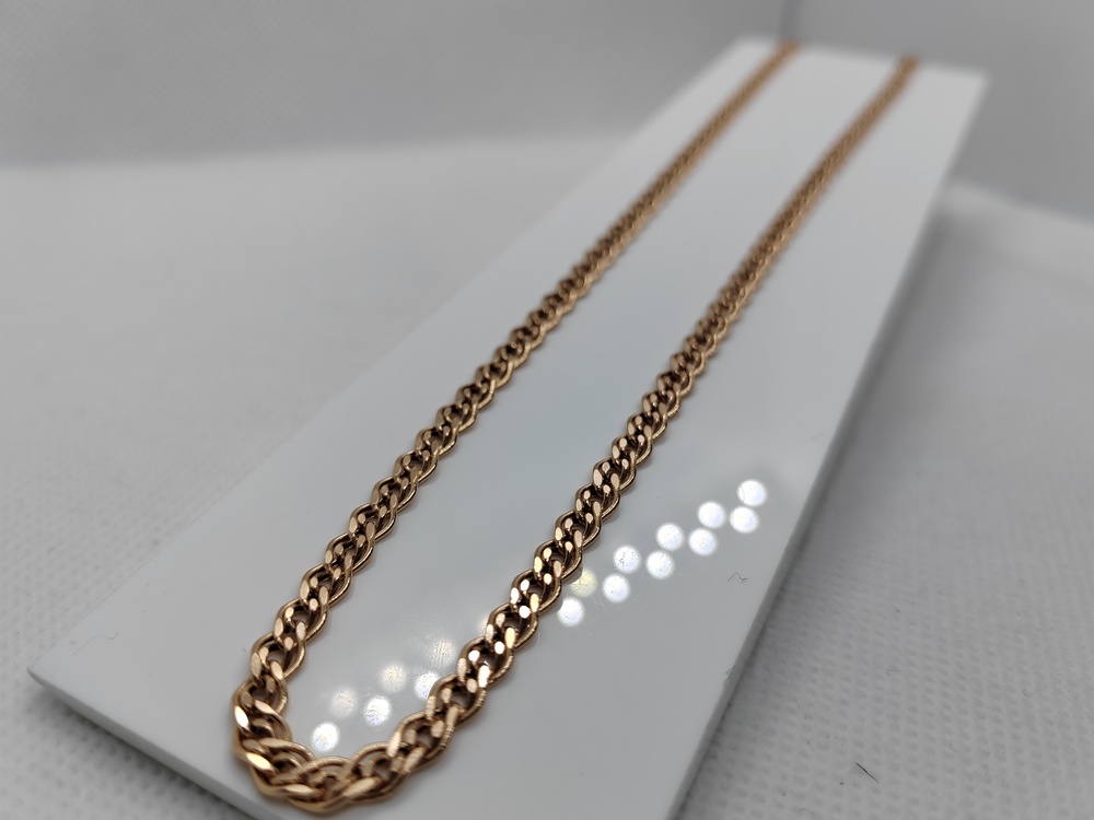 ЦЕПЬ ПУСТОТЕЛАЯ Нона (Au 585)