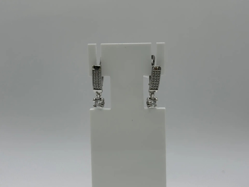 СЕРЬГИ С КАМНЯМИ (Au 585)