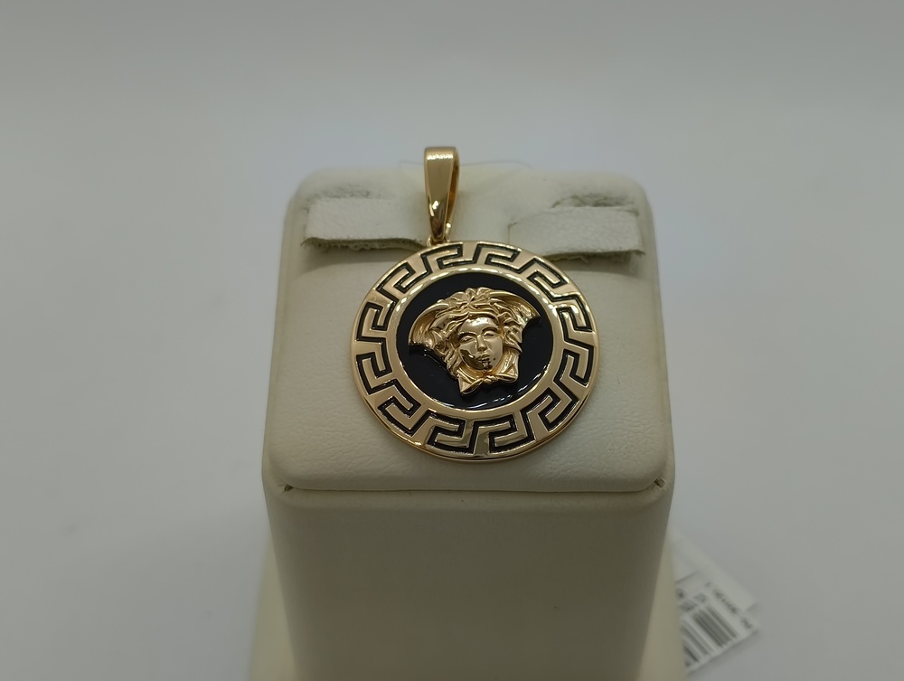 ПОДВЕСКА эмаль (Au 585)