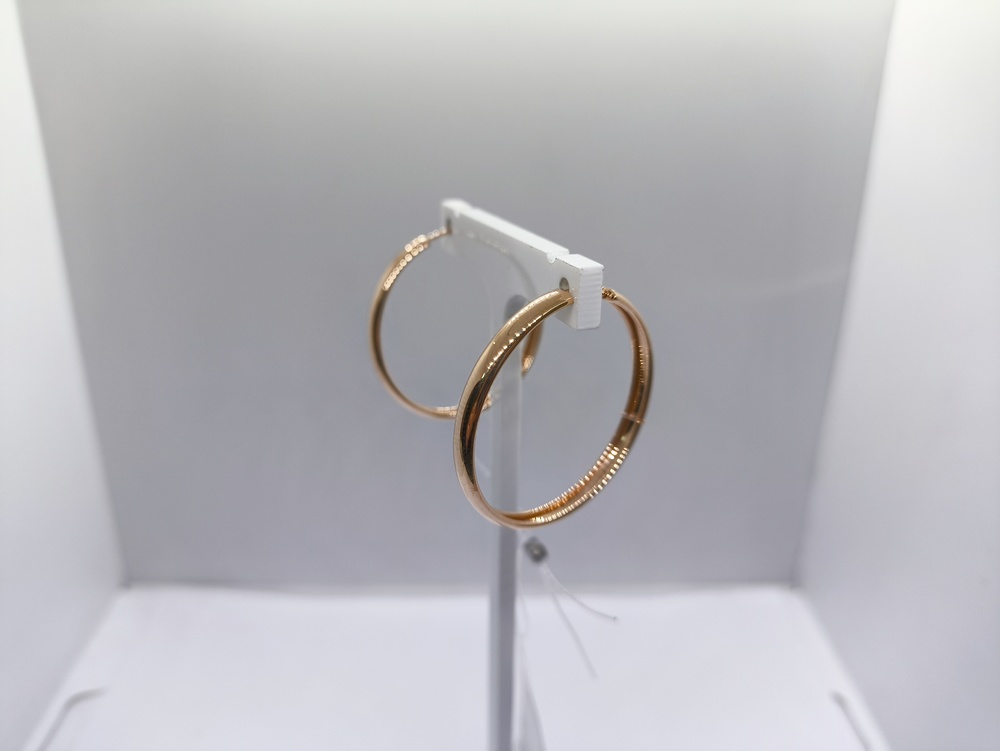 СЕРЬГИ КОНГО (Au 585)