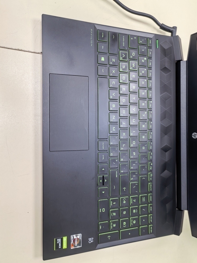 Ноутбук HP; Ryzen 7 4800H, GeForce GTX 1660 Ti, 16 Гб, 500 Гб, Нет