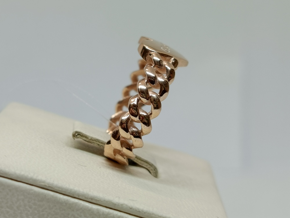 КОЛЬЦО БЕЗ КАМНЯ (Au 585)