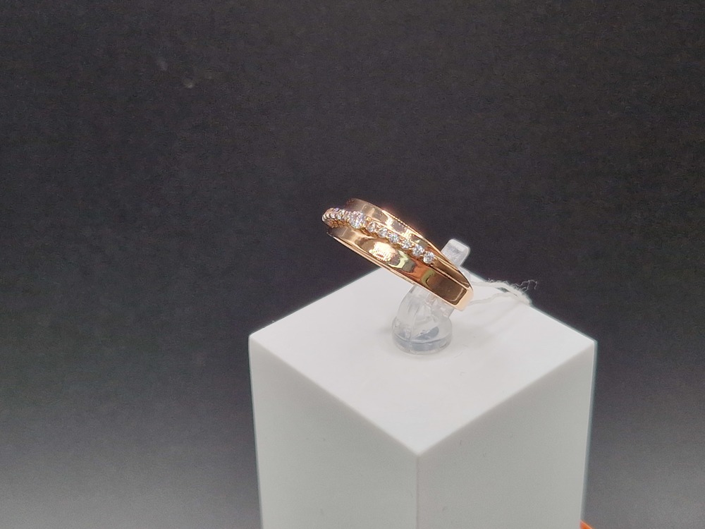 КОЛКМИ585 КОЛЬЦО С КАМНЯМИ (Au 585)