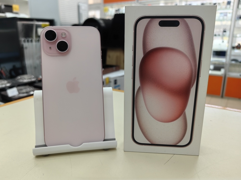 Смартфон Apple Iphone 15 128Gb