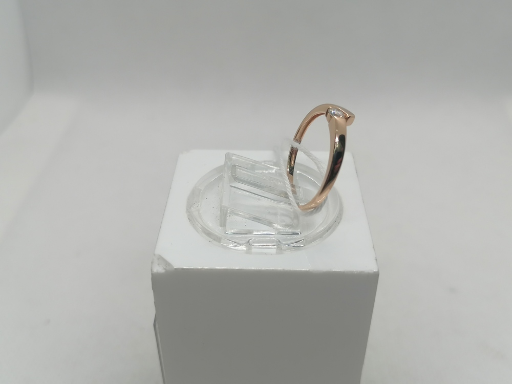 КОЛЬЦО БРИЛЛИАНТ Au 585