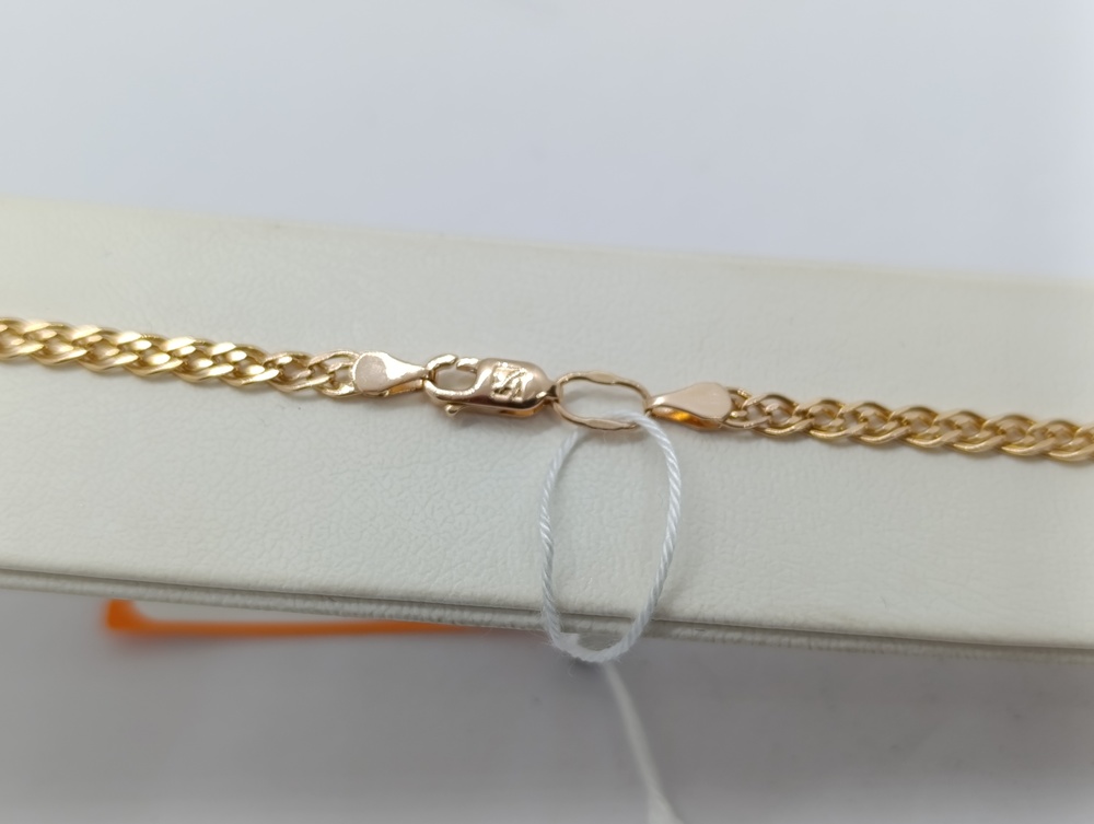 ЦЛН585 ЦЕПЬ ПОЛНОВЕСНАЯ Нона (Au 585)