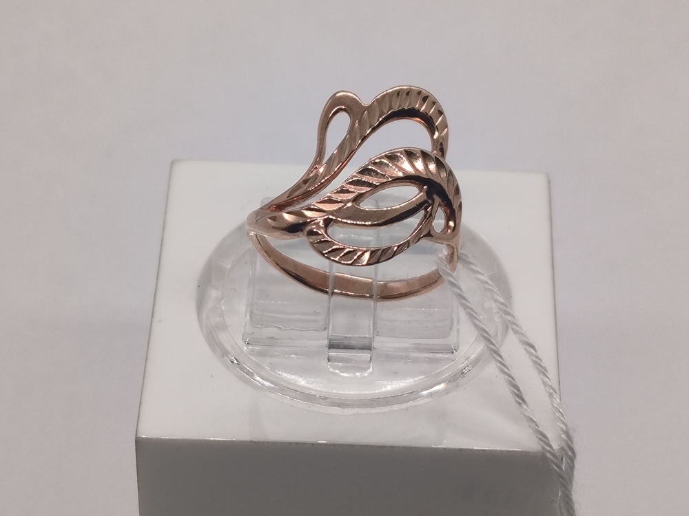 КОЛЬЦО БЕЗ КАМНЯ (Au 585)