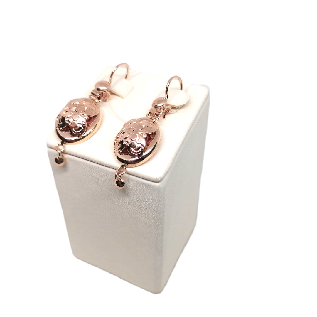 СЕРЬГИ ПЕТЕЛЬКА без камня (Au 585)