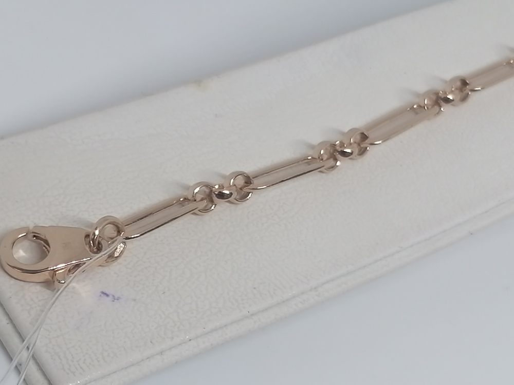 БРАСЛЕТ ФАНТАЗИЯ без камня (Au 585)