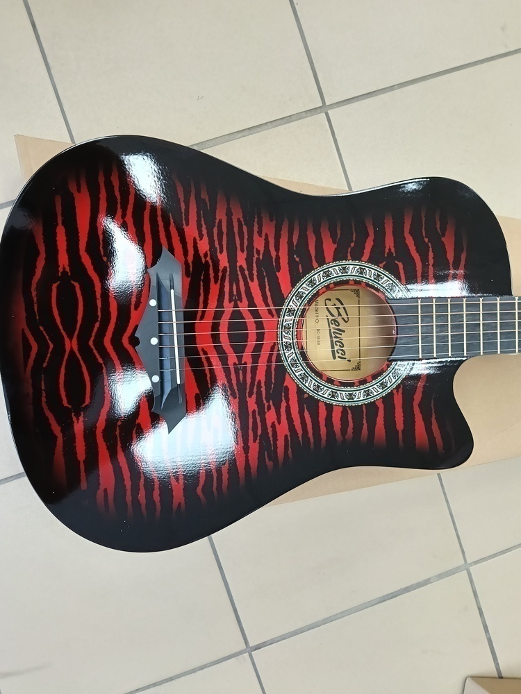 Гитара акустическая Belucci BC3830 RDS (Fire)