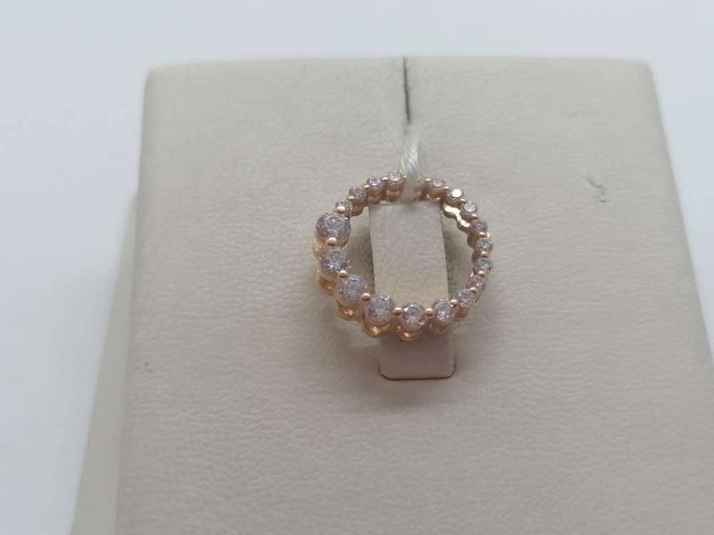 ПОДВЕСКА С КАМНЯМИ (Au 585)