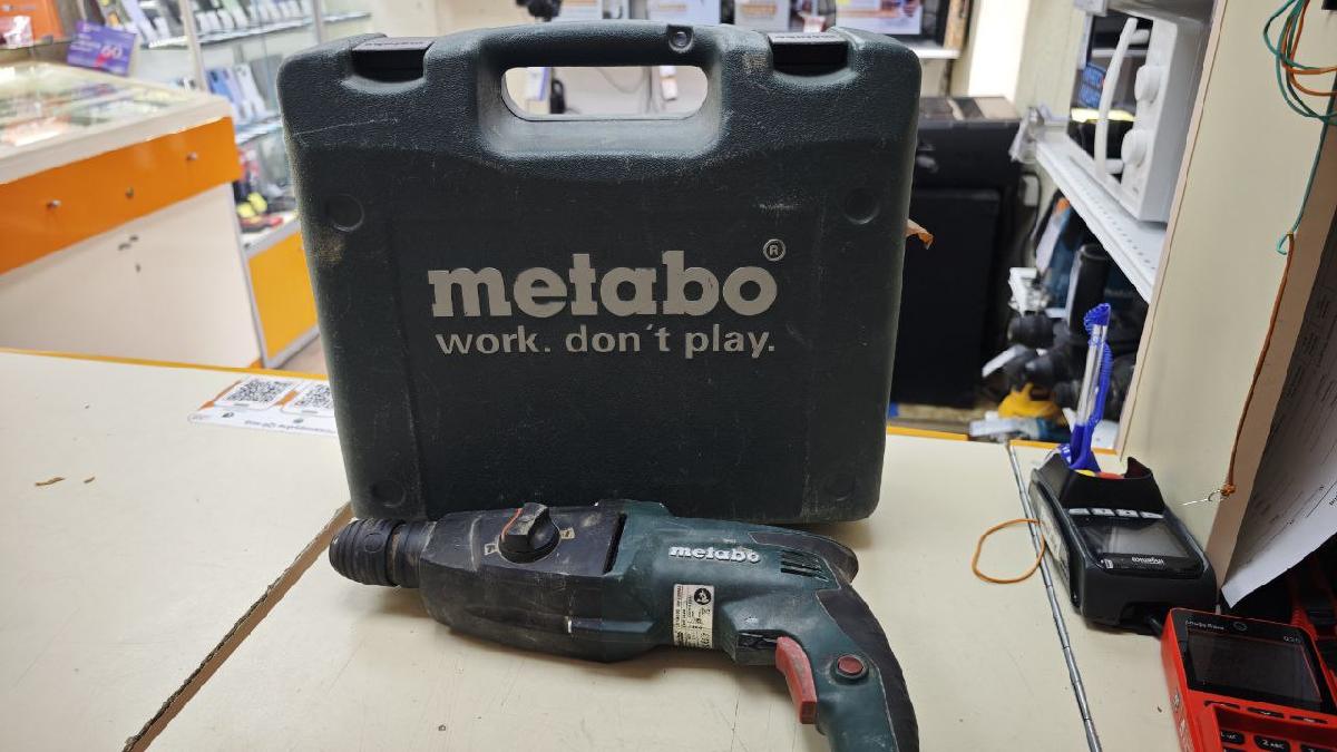Перфоратор Metabo KHE 2444