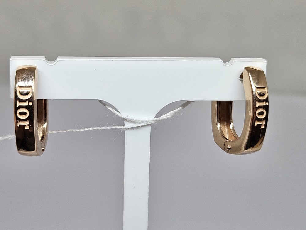 СЕРЬГИ БЕЗ КАМНЯ (Au 585)