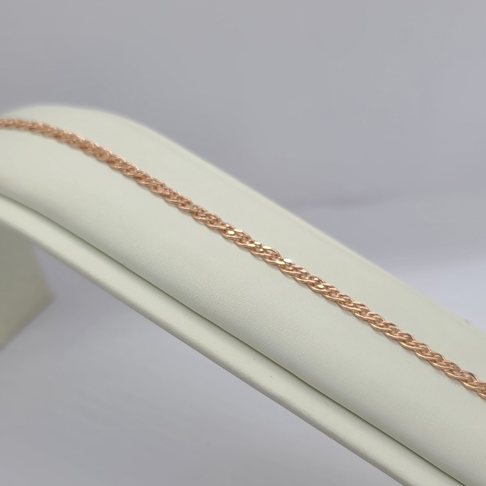 БРАСЛЕТ ПОЛНОВЕСНЫЙ Нона (Au 585)