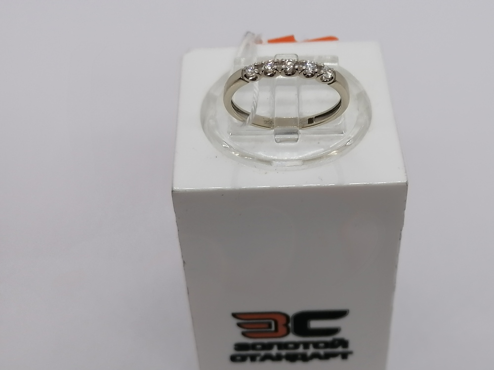 КОЛЬЦО БРИЛЛИАНТ Au 585