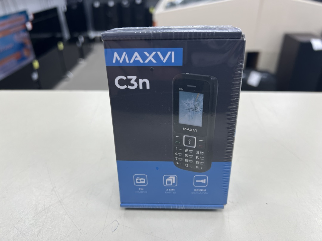 Мобильный телефон Maxvi C3N