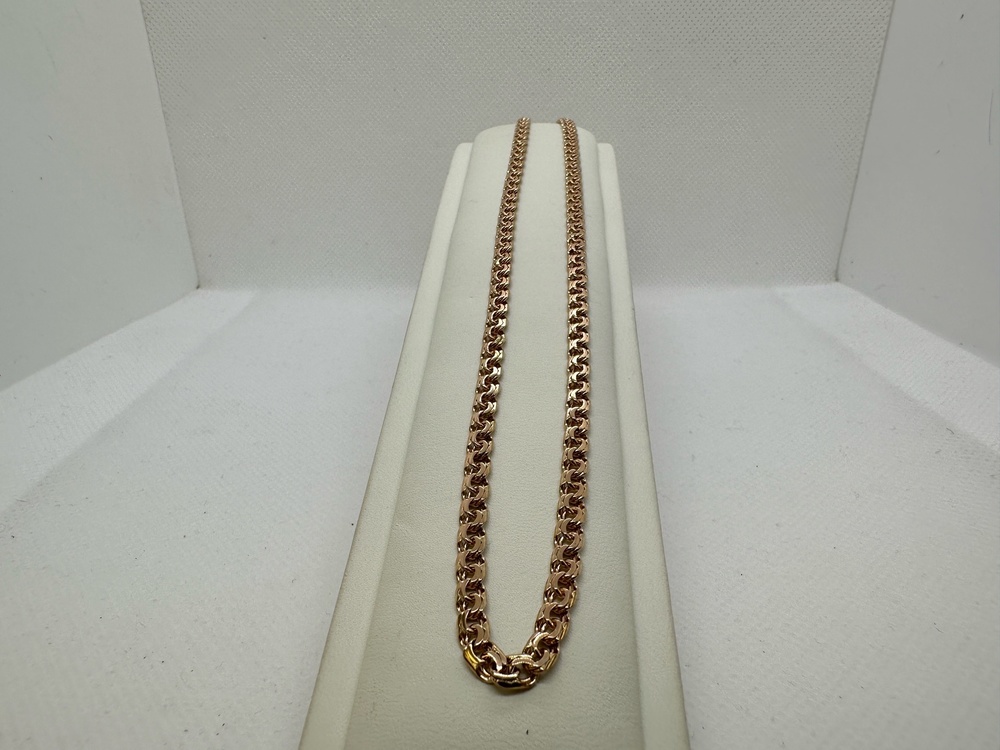 ЦЕПЬ ПОЛНОВЕСНАЯ Бисмарк (Au 585)