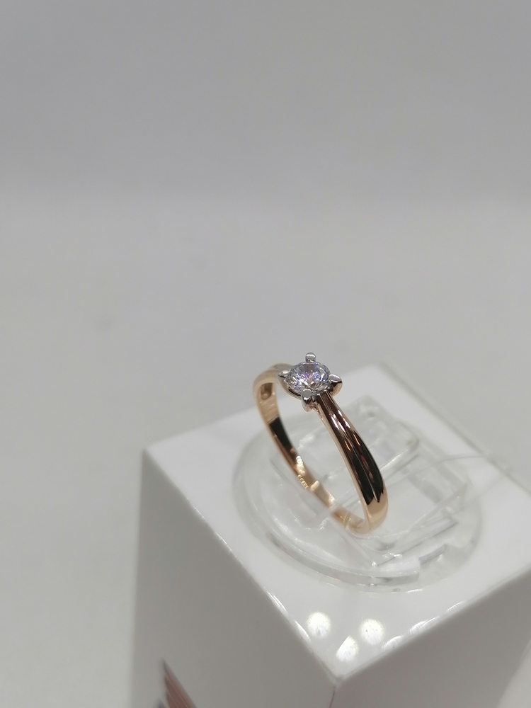 КОЛЬЦО С КАМНЕМ (Au 585)