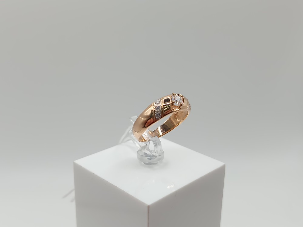 КОЛКМИ585 КОЛЬЦО С КАМНЯМИ (Au 585)