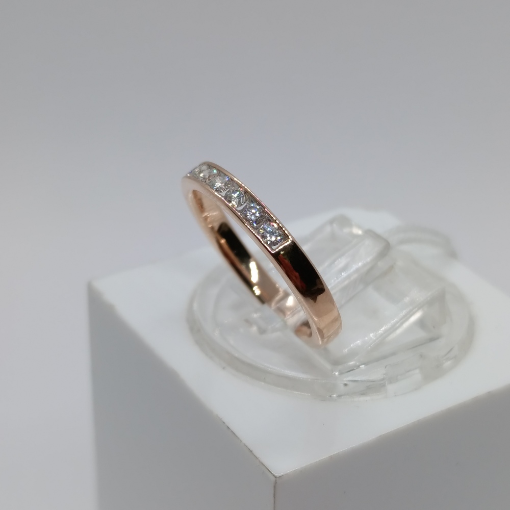 КОЛЬЦО БРИЛЛИАНТ Au 585