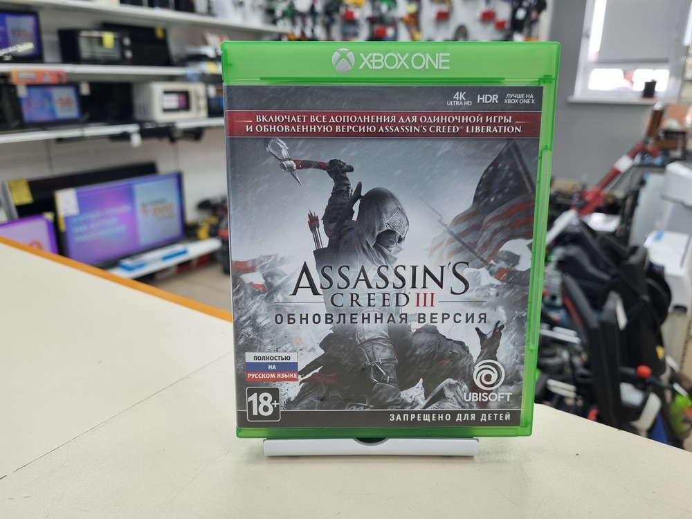 Игра XBOX Assasin's Creed III