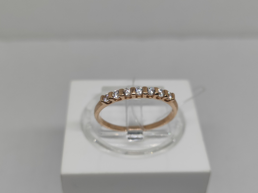 51-110-02033-1 КОЛЬЦО С КАМНЯМИ (Au 585)