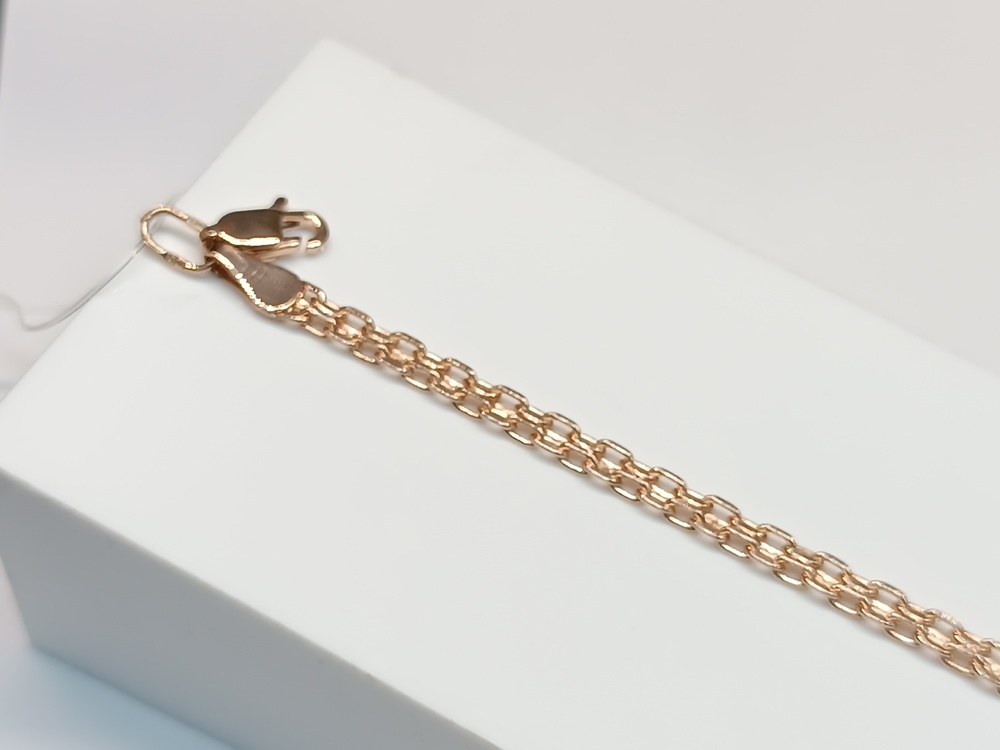 БРАСЛЕТ ПУСТОТЕЛЫЙ (Au 585)