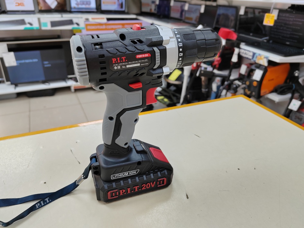 Шуруповерт P.I.T. PSR18-D5