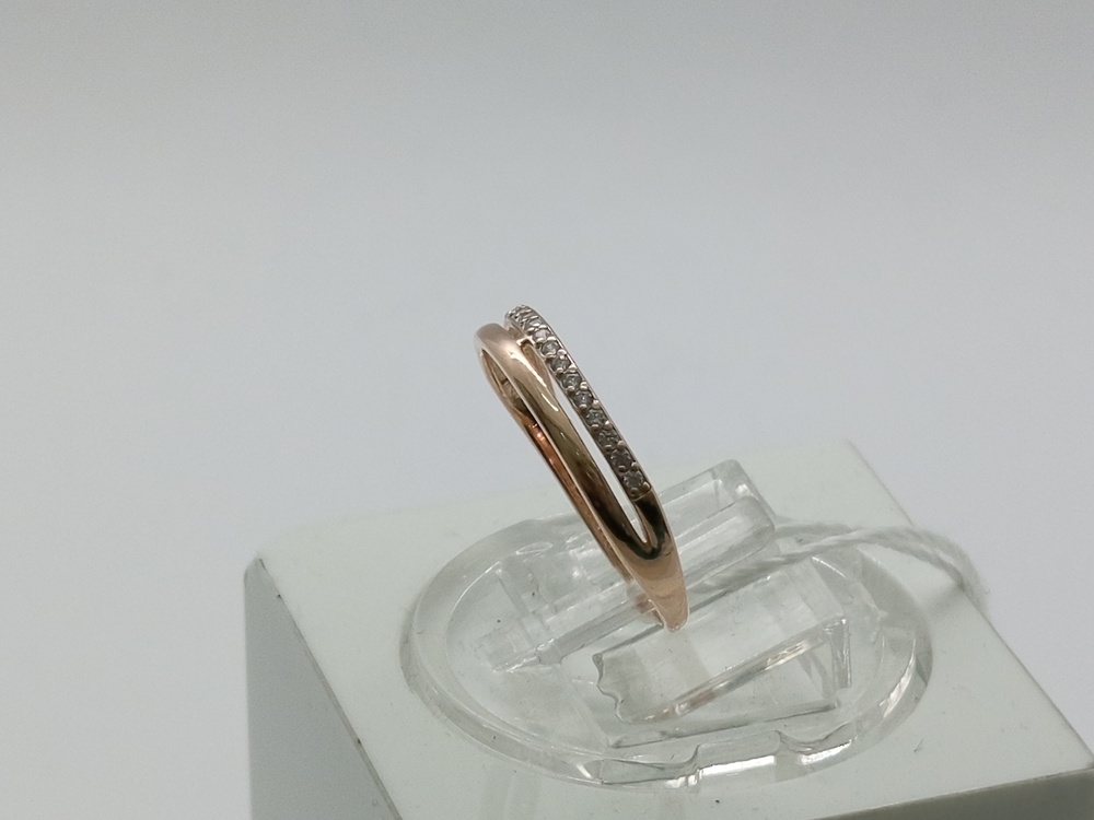 КОЛКМИ585 КОЛЬЦО С КАМНЯМИ (Au 585)