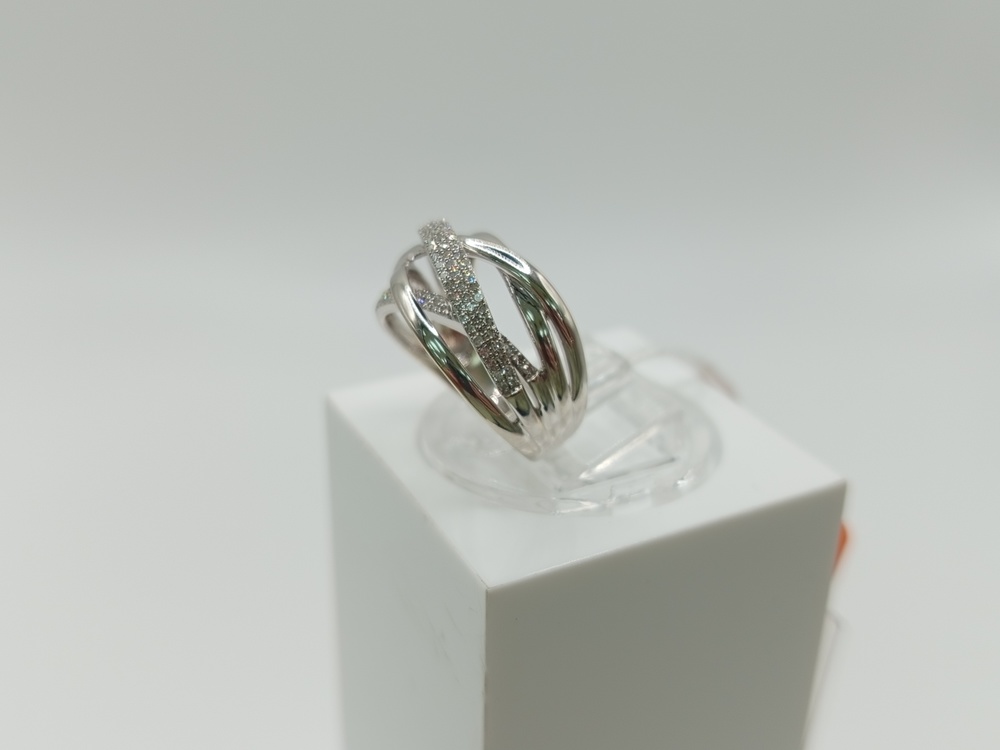 КОЛЬЦО БРИЛЛИАНТ Au 585