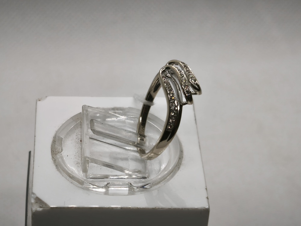 КОЛЬЦО БРИЛЛИАНТ Au 585