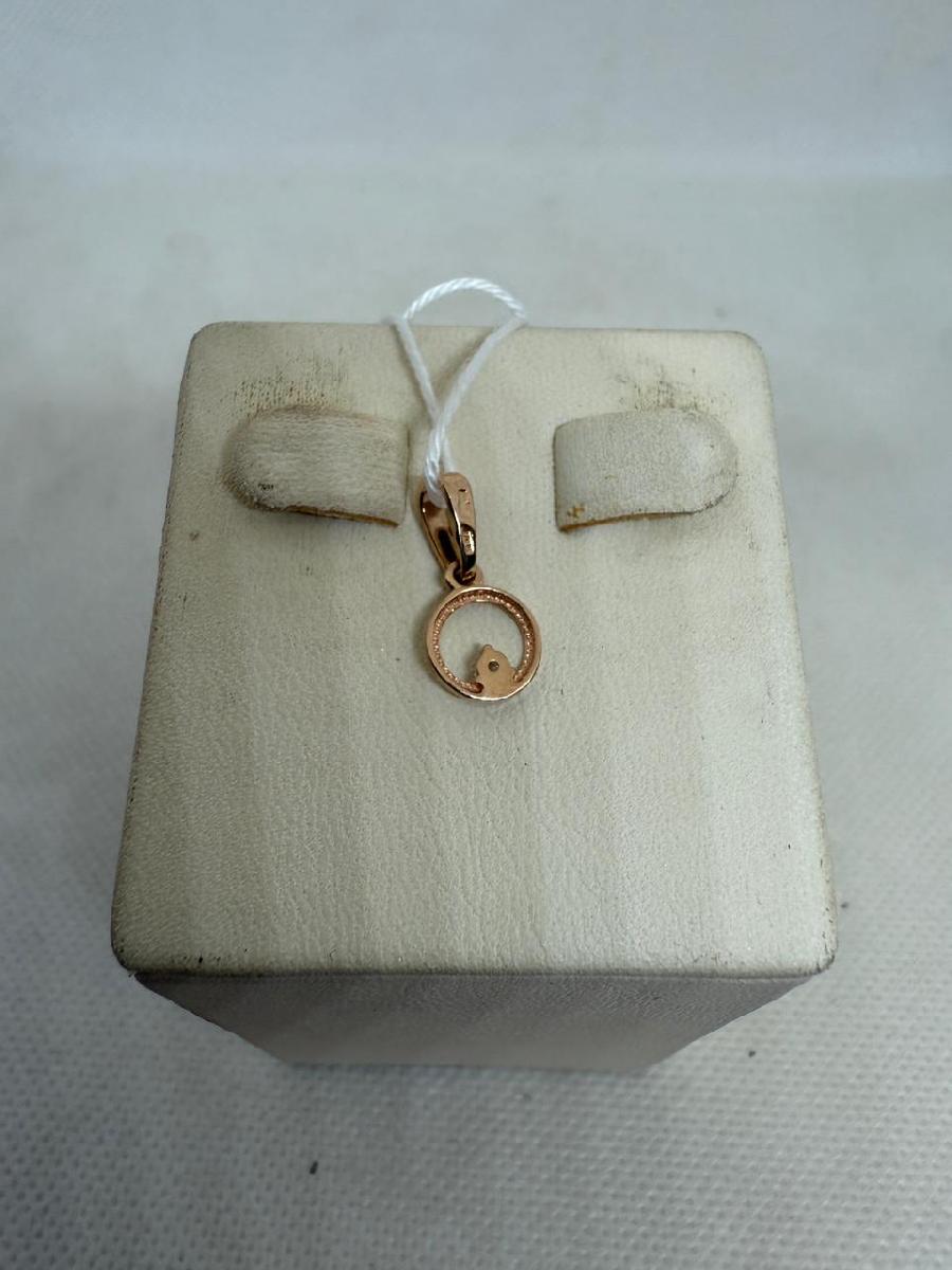 ПОДВЕСКА С КАМНЕМ (Au 585)