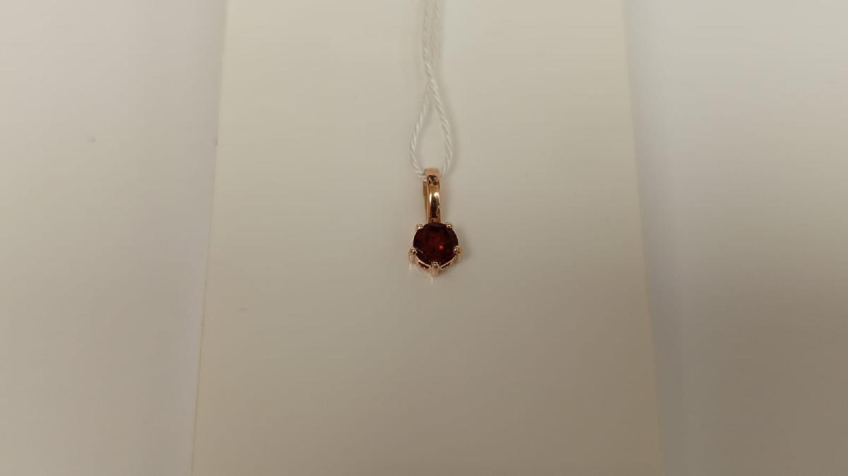 ПОДВЕСКА С КАМНЕМ (Au 585)