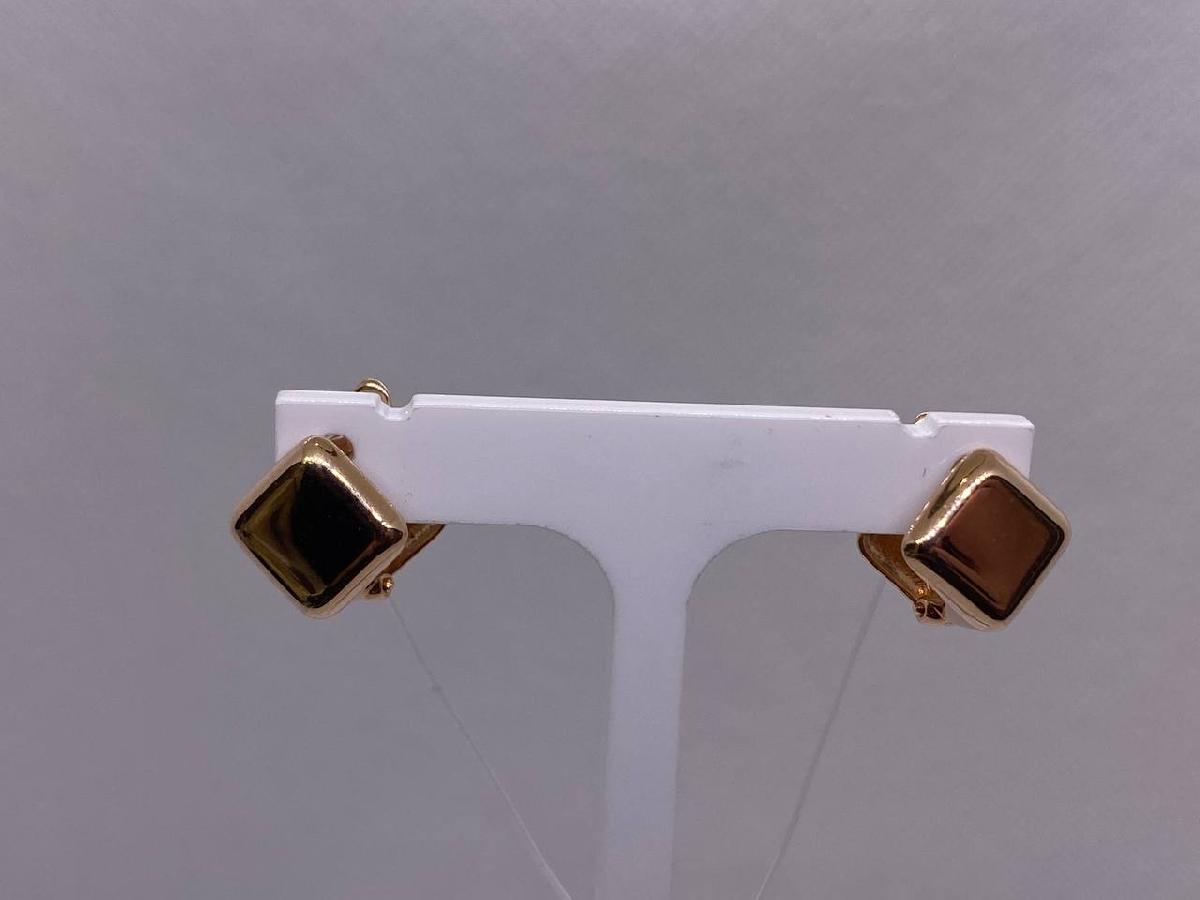 СЕРЬГИ БЕЗ КАМНЯ (Au 585)