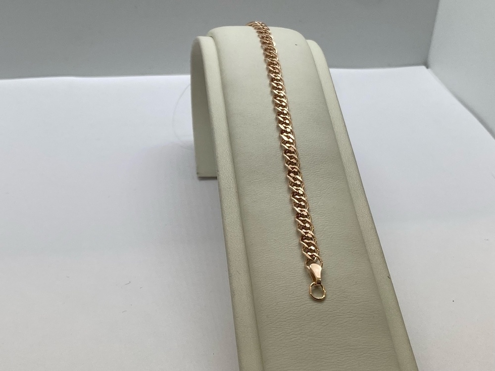 БРАСЛЕТ ПУСТОТЕЛЫЙ Нона (Au 585)