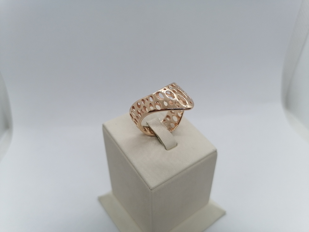 00-61-0180-00 КОЛЬЦО БЕЗ КАМНЯ (Au 585)