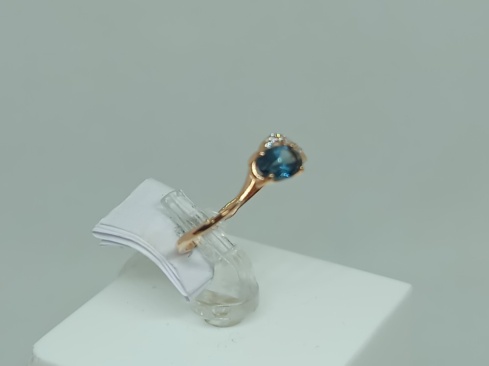 КОЛКМИ585 КОЛЬЦО С КАМНЯМИ (Au 585)