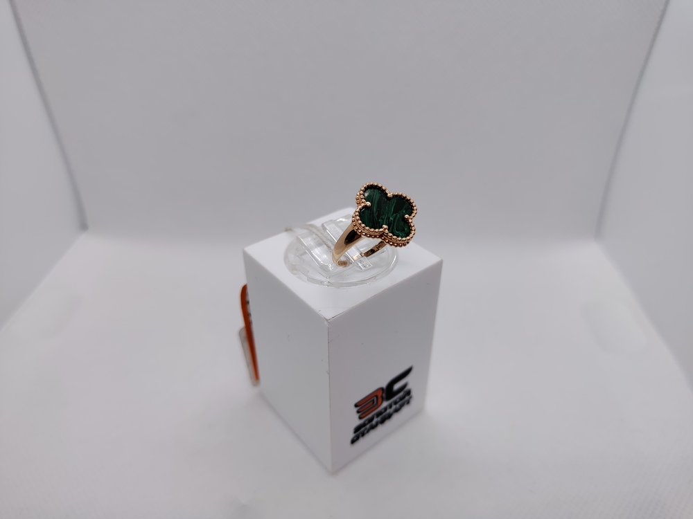 КОЛКМ585 КОЛЬЦО С КАМНЕМ (Au 585)